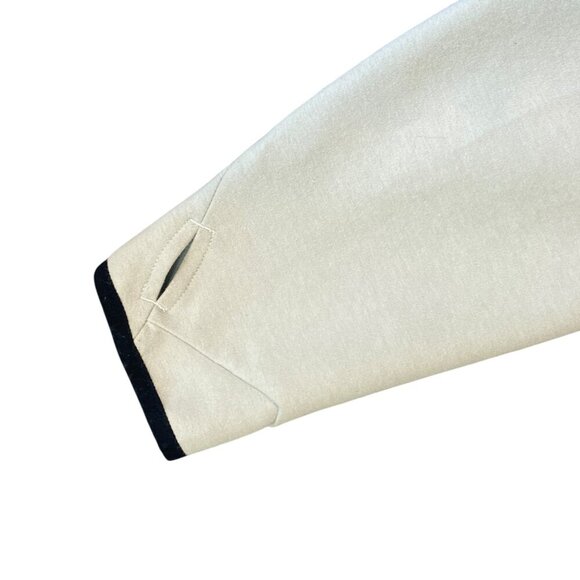 CLOAK Hidden in Plain Sight Boxy Cropped Full Zip Hoodie XL #319H - Picture 7 of 12